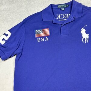 Polo by Ralph Lauren Blue Men's Shirt